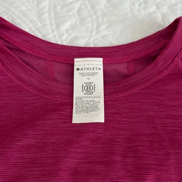 new Athleta momentum seamless long sleeve top - Picture 4 of 5